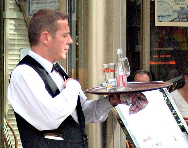 Don't hesitate to tell waiters that something is wrong with your food, because helping customers deal with meal issues is in their job description. (Just don't be rude about it!)