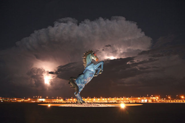 "Welcome to Hell!" --The horse at the Denver airport