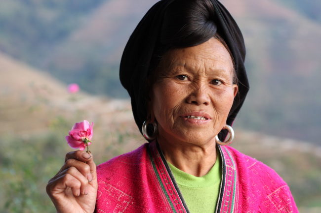 There's an ethnic group where women only cut their hair once in their lifetime.