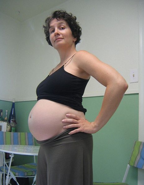 A full-term pregnant woman can produce more estrogen in a day than a non-pregnant woman can over the course of a few years.