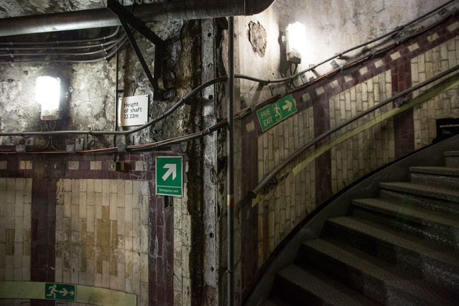 On May 7 of this year, the London Transport Museum will start conducting tours of the facility as part of their new "Hidden London" series, which also features the Euston tube station and the London Underground's former headquarters.