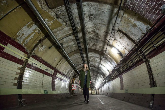 The bunker was intended to house the Railway Executive Committee, but it was also used by Winston Churchill and his war cabinet while the official Cabinet War Rooms were being secured.