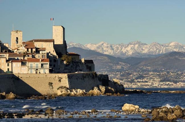 Cap d'Antibes is a vacation destination in France. The rugged coastline is dotted with homes belonging to wealthy locals, which makes this case even more disturbing.