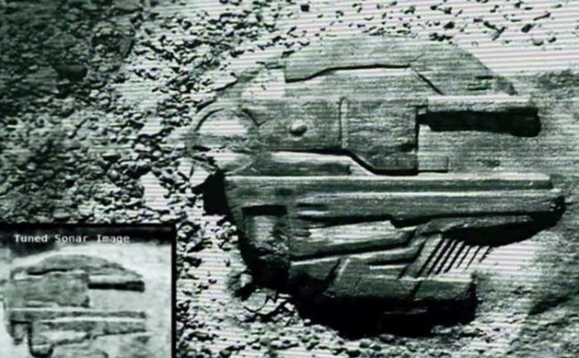 Since its discovery, theories about exactly what it is and where it came from have run the gamut. Most of the extreme opinions are based around the idea that what we're seeing is actually an ancient crashed UFO.