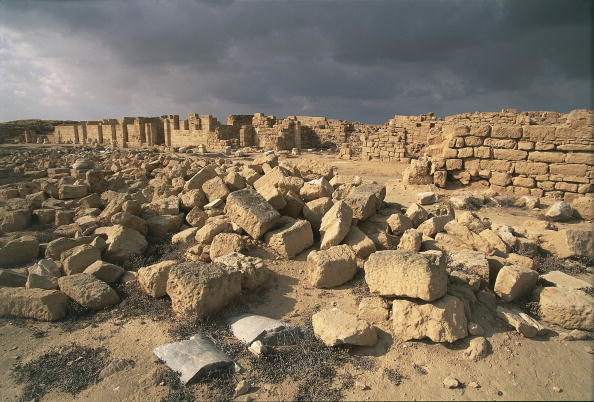 The Ruins of Abu Mena, Egypt