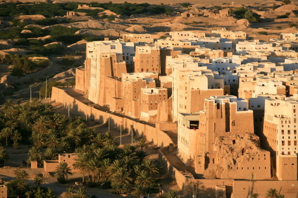 Old Walled City of Shibam, Yemen