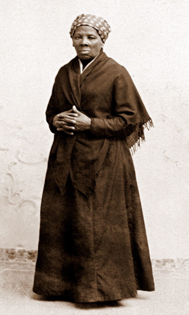 Harriet Tubman didn't just shelter and lead slaves to freedom; she also worked as a spy for the Union during The Civil War.