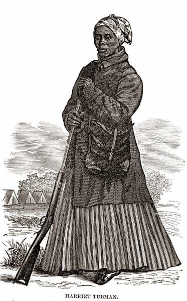 In a biography about her, Tubman recalls how she felt upon crossing the Mason-Dixon Line: &ldquo;When I found I had crossed that line, I looked at my hands to see if I was the same person. There was such a glory over everything; the sun came like gold through the trees, and over the fields, and I felt like I was in Heaven."