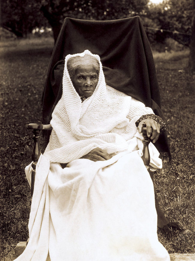In the later stages of her life, Tubman had to have brain surgery because she couldn't sleep at night. Instead of receiving anesthesia, she opted to bite a bullet because that's what she saw soldiers doing during The Civil War.