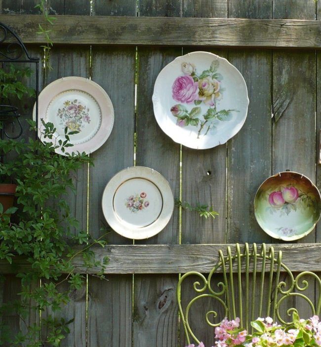 You can do the same with vintage china.