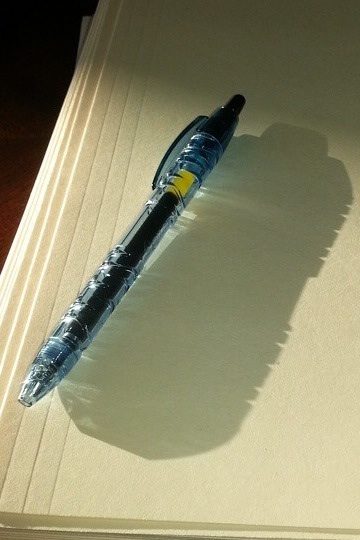 Is it a pen or a water bottle?