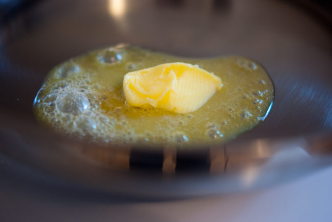 Learn when to use different kinds of butter. You can't have it all.