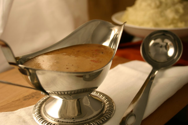 Slay the roast game by making gravy.