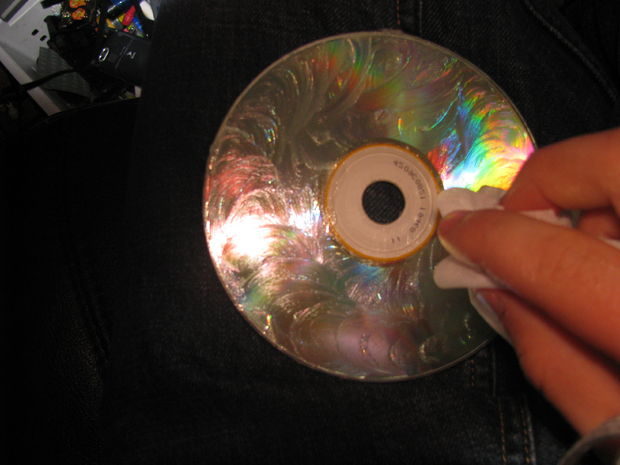 Rub Vaseline on scratched CDs to preserve their sound and lifespan.