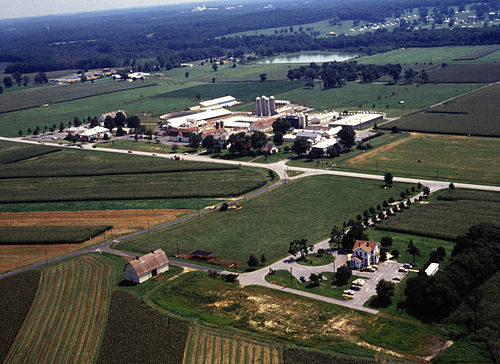 The legend of the Goatman holds that a scientist at the nearby USDA Agricultural Research Center in Beltsville somehow fused his DNA with a goat's.