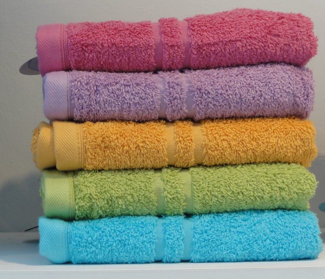 You know how your towels sometimes get that terrible mildewy smell? That can be fixed! All you have to do is throw them in the wash along with a cup of vinegar and set it to hot water (no detergent).