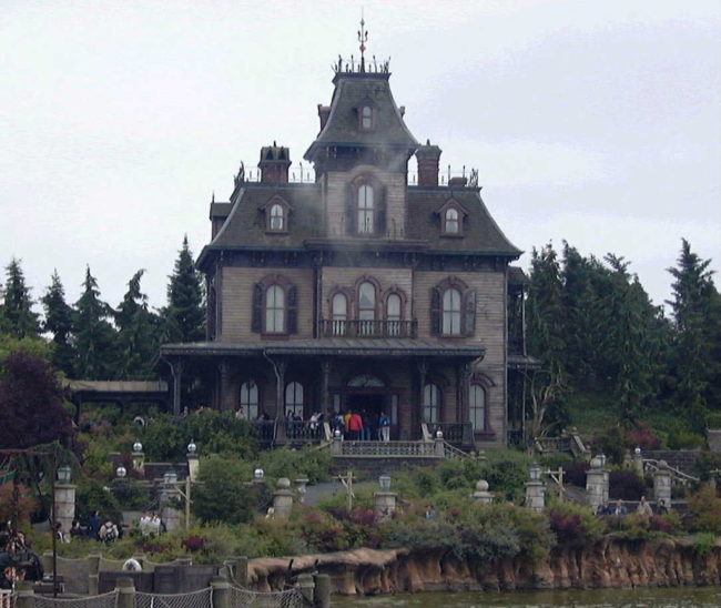 While repairing a light fixture at Disneyland Paris' take on the popular Haunted Mansion ride, Phantom Manor, a 45-year-old Disney employee was believed to have been electrocuted.