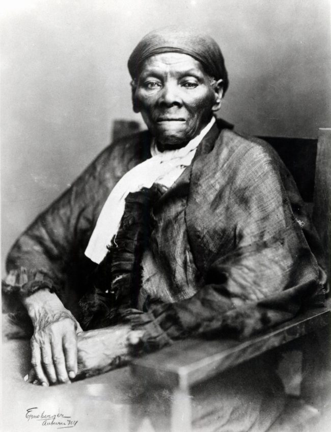 Harriet Tubman was actually born Araminta Ross. She changed her first name to her mother&rsquo;s before she escaped and took her husband's surname.