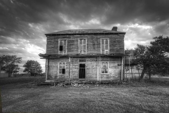 SomeKindOfHypnotist says that the house he grew up in was right next to that of an older gentleman, affectionately known as Creeky.