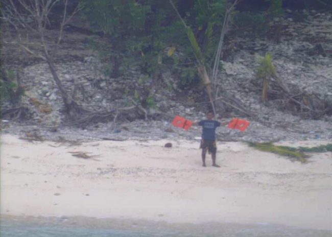 The U.S. Coast Guard received a search request on Tuesday, April 5, at which point they sent out a rescue team to locate the unlucky mariners.