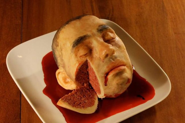 When it comes to creepy cakes, Katherine Dey's are a cut above the rest.
