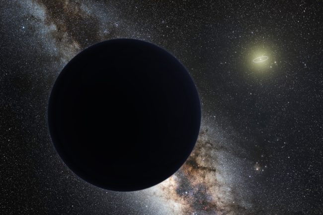 Planet Nine is a celestial body that scientists speculate sits on the edge of our solar system beyond Neptune with a 20,000-year orbit around the sun.
