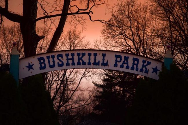 This small amusement park opened in 1902.