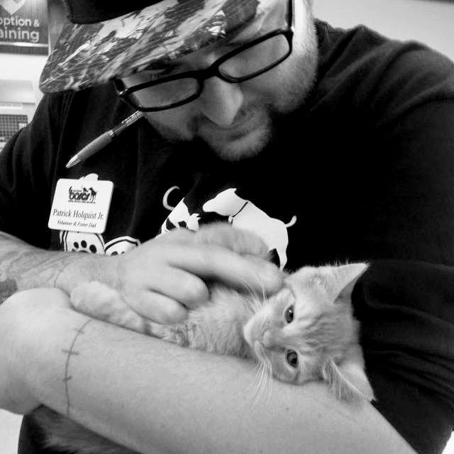 Then again, it's not just Dennis &mdash; the whole staff at BARCS seems to have genuine compassion for the animals they treat.