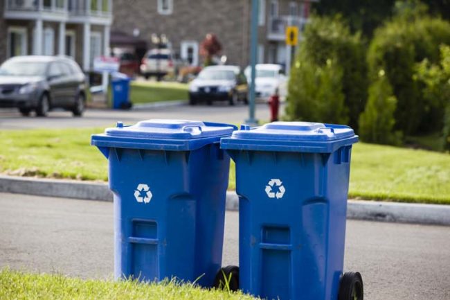 The parts were packaged up as if they were recyclables. If they hadn't been discovered, it's possible that the severed limbs would've made their way to a recycling center.