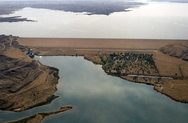 A Montana dam that has corpses hidden inside