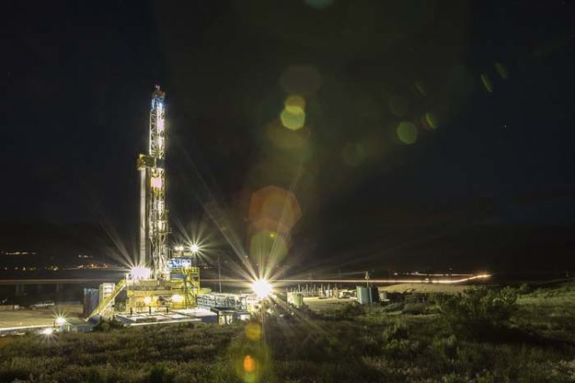 Fracking releases deadly gases.