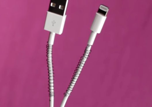 Reinforce charging cables with these <a href="https://www.youtube.com/watch?v=wnYXpKD4x5Y" target="_blank">easy tricks</a>!