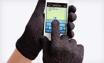 Make your own <a href="http://lifehacker.com/5412625/make-any-pair-of-gloves-work-with-a-touchscreen" target="_blank">touch-screen gloves</a> so that you can keep your hands warm and post pictures of your latte at the same time.