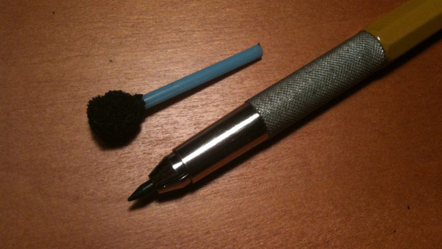 Save money by making your own <a href="http://lifehacker.com/5532481/turn-a-cheap-pen-into-a-touchscreen-stylus" target="_blank">stylus</a>.