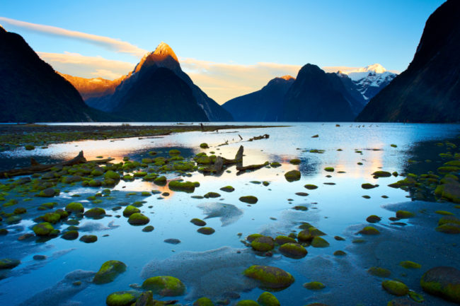 Fiordland National Park is real, despite its magical appearances.