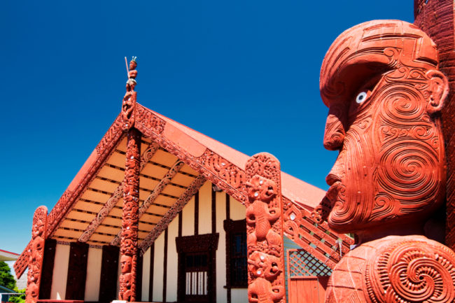 The native Maori culture is incredibly fascinating and very much still active.