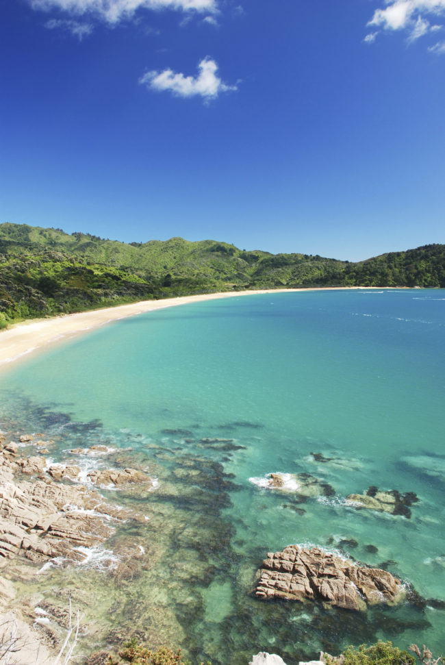 On second thought, all the national parks -- including Abel Tasman -- should be on this list.