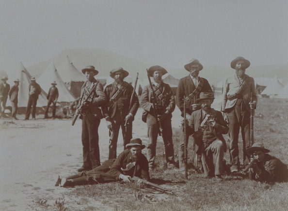 1899: The Second Boer War begins.