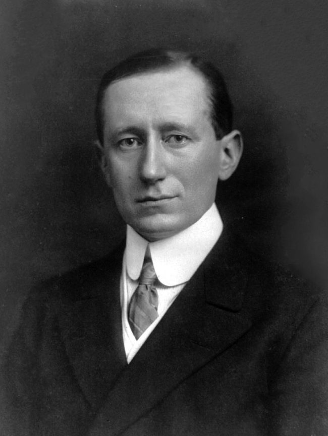 1901: Gugliermo Marconi sends the first transatlantic radio signal.