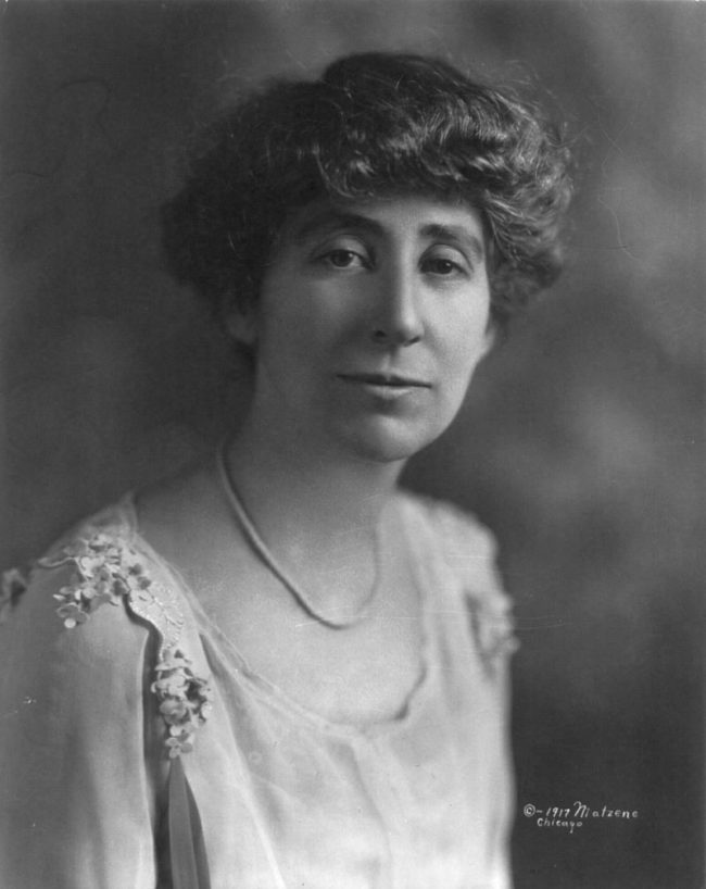 1917: Jeannette Rankin is the first woman elected to Congress.