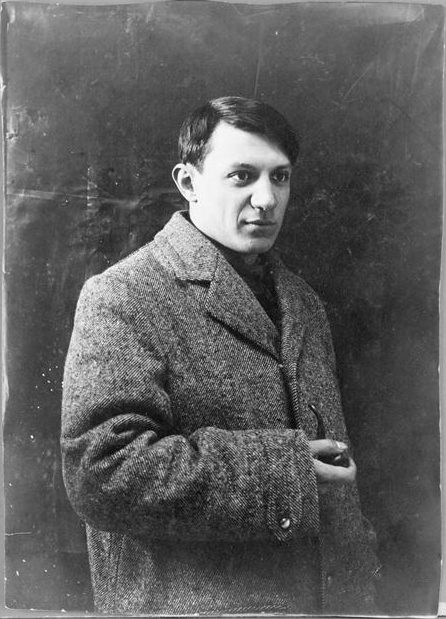 1901: Pablo Picasso holds his first major exhibition in Paris at age 19. 