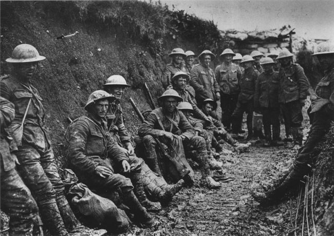 1914: World War I begins.