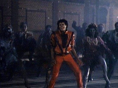 1983: Michael Jackson releases "Thriller."