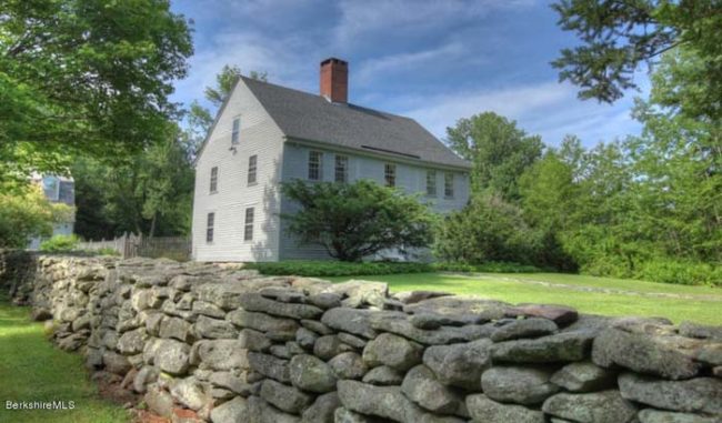 Well, at least judging from the <a href="http://www.zillow.com/homedetails/1487-Main-Rd-Granville-MA-01034/56992105_zpid/" target="_blank">Zillow</a> listing, the new owners of this house will be bunking with a ghost.