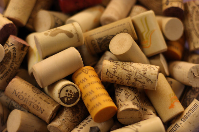 Cut up an old wine cork and glue it to the bottom of your furniture. This will prevent scuffs and scratches when you move things around.