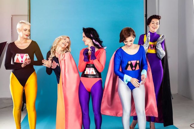 According to Lina, "The idea is to inspire women to share their stories and break the silence. We want them to lend their voices to the conversation by using #superheroes on social media. It's time to show the world how strong we are."