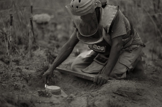 Plastic Landmines