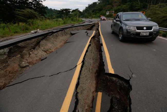 The quake also managed to damage close to 1,500 buildings and triggered numerous mudslides. In total, more than 20,000 people were forced from their homes and into shelters.