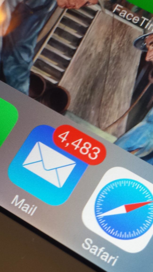 This person who needs to delete their emails before I attack them physically.