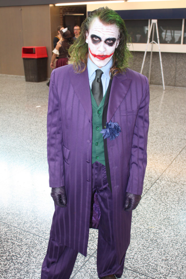 The Joker: Actor Conrad Veit’s character in <em>The Man Who Laughs</em>